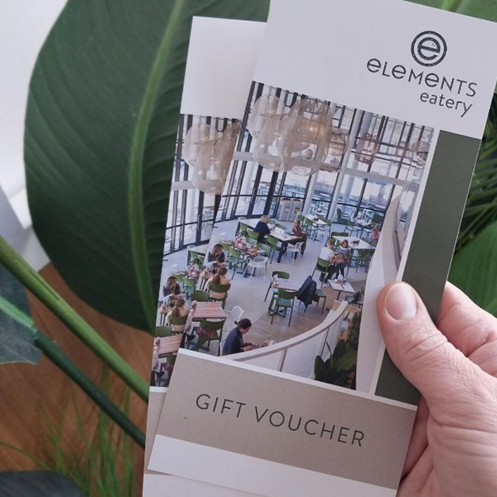 ELEMENTS EATERY GIFT VOUCHER FOR CHRISTMAS